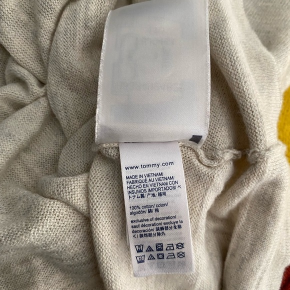 TOMMY HILFIGER STRIPE ZIP SWEATSHIRT - Picture 4 of 4